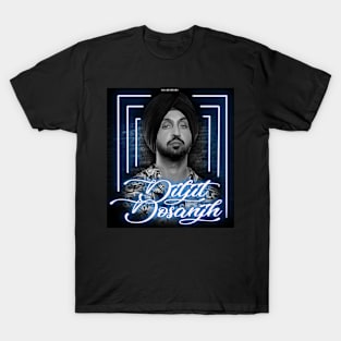 Diljit Dosanjh artwork T-Shirt